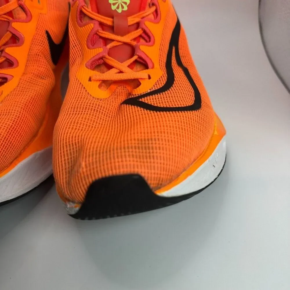 Nike Zoom Fly 5 Total Orange Shoes Mens Size 12.5 Running Cushioned